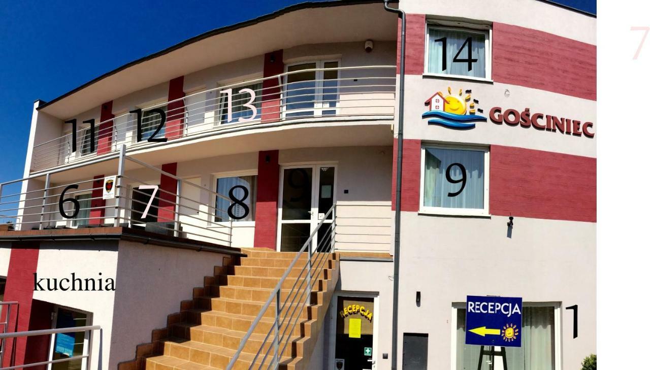 Apartamento Gosciniec Władysławowo Exterior foto